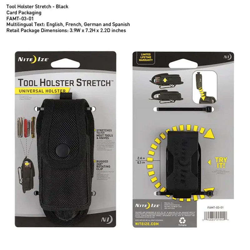 Load image into Gallery viewer, Nite Ize Tool Holster Stretch Universal Holster
