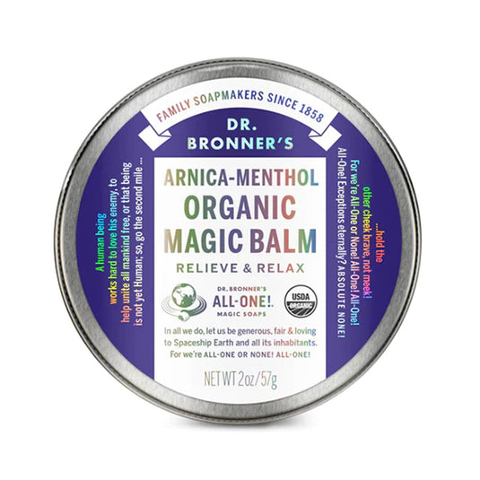 Dr. Bronner Arnica Menthol Magic Balm