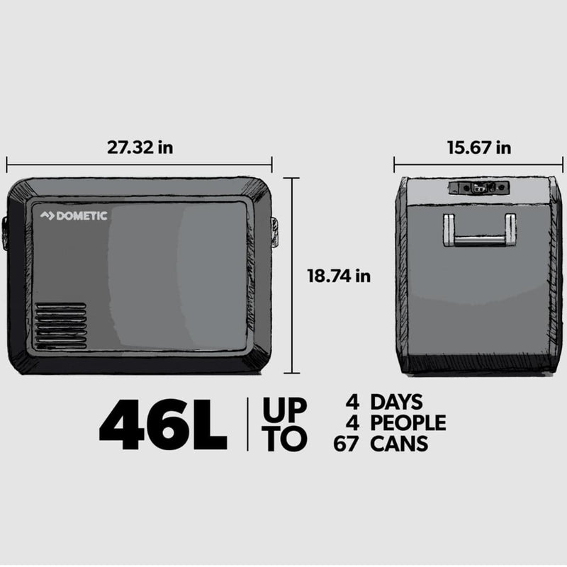 Load image into Gallery viewer, Dometic CFX3 45 Powered Electric Cooler
