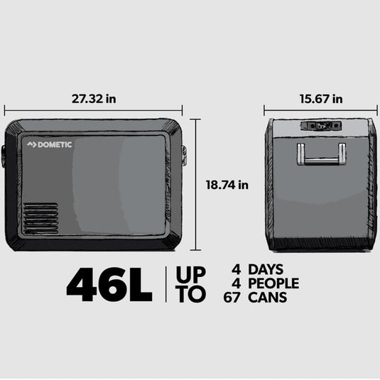 Dometic CFX3 45 Powered Electric Cooler