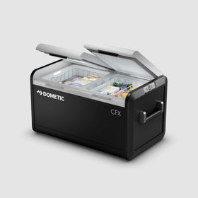 Dometic CFX3-75DZ Dual Zone Powered 12 Volt Electric Cooler , 75L