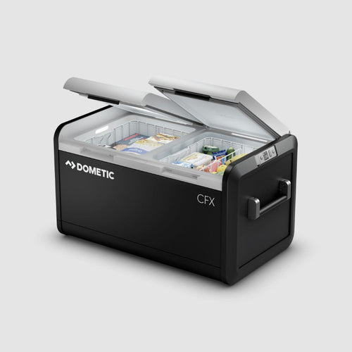 Dometic CFX3-75DZ Dual Zone Powered 12 Volt Electric Cooler , 75L