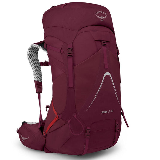 Osprey Women's Aura AG LT 65L, Black / M/L