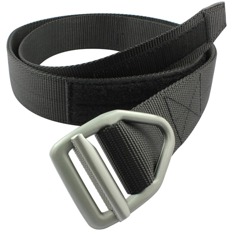 Load image into Gallery viewer, Bison Designs 38mm - Last Chance Heavy Duty Gunmetal Buckle Black
