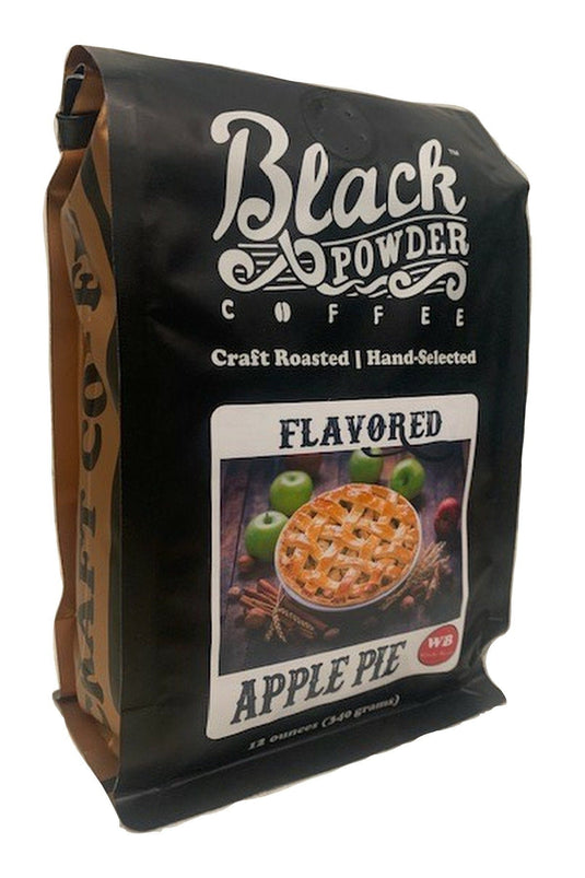 NEW | Apple Pie Flavored Coffee | Limited Release by Black Powder Coffee