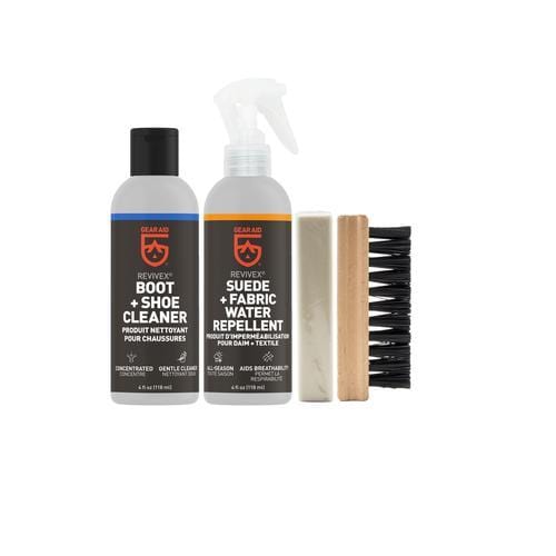 Gear Aid Revivex Suede & Fabric Boot Care Kit