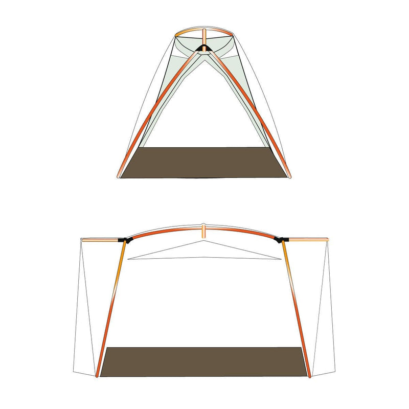 Load image into Gallery viewer, Eureka! Timberline SQ 4XT Tent
