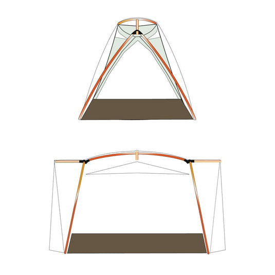 Eureka! Timberline SQ 4XT Tent