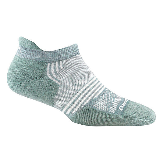 Darn Tough Women's Element No Show Tab Lightweight Athletic Sock with Cushion