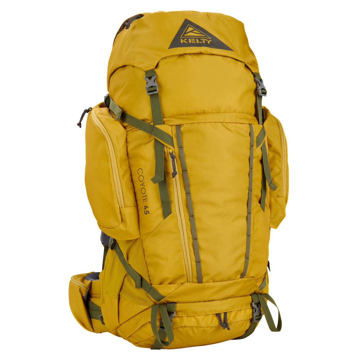Kelty Coyote 65 Internal Frame Pack Olive Oil/Burnt Olive