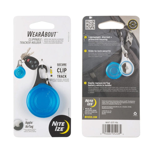 Nite Ize WearAbout Clippable Tracker Holder