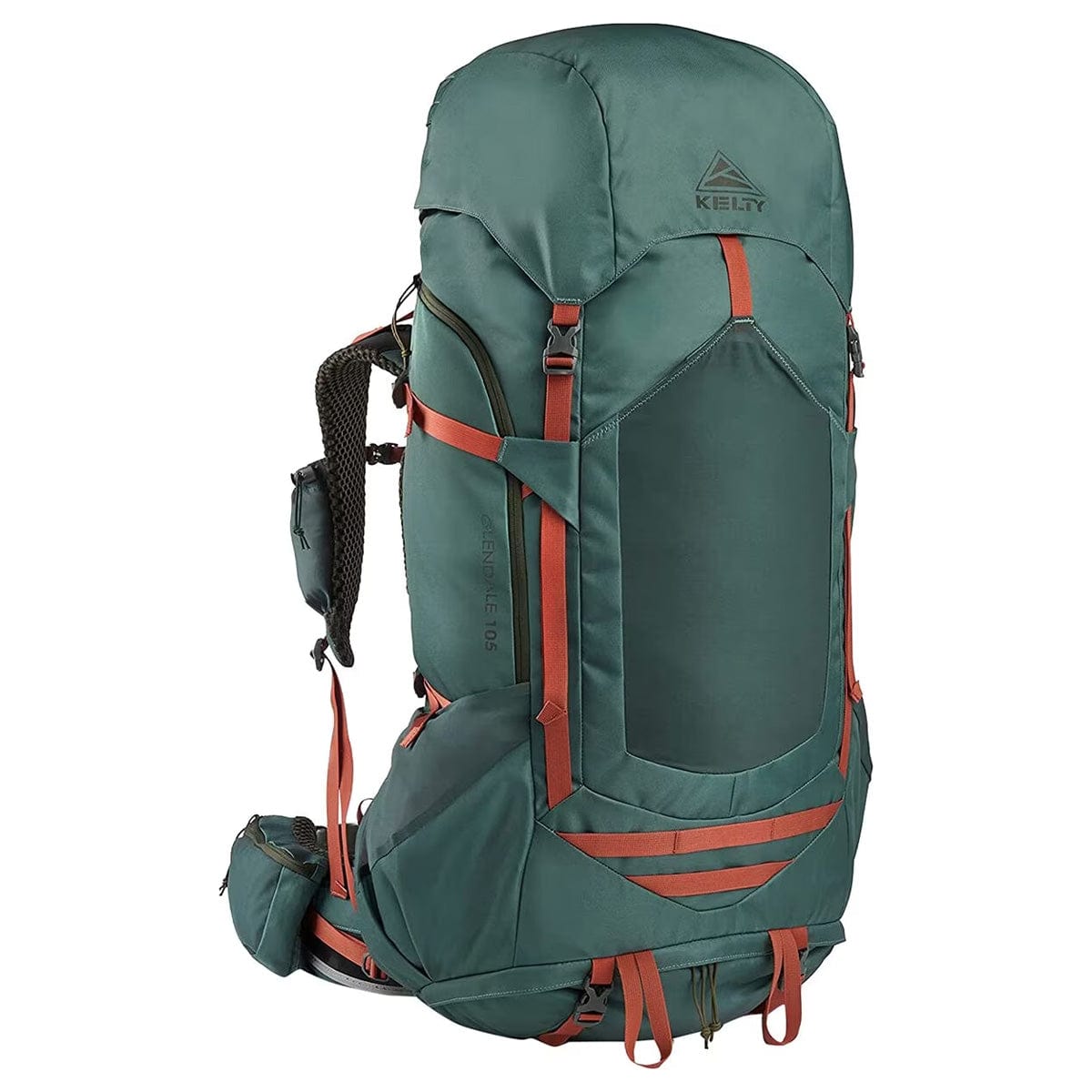 105l osprey backpack Kelty Glendale 105L Backpack Duck Green/Gingerbread