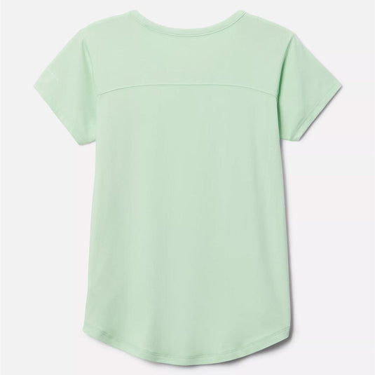 Columbia Girls Tech Trail Short Sleeve Tee