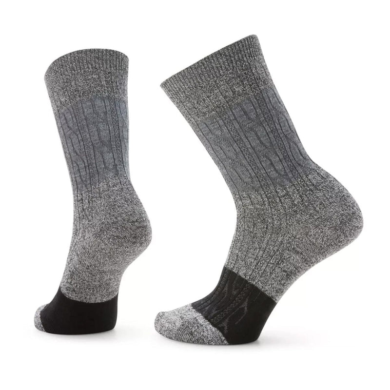 Load image into Gallery viewer, Smartwool Women&#39;s Everyday Color Block Cable Crew Socks
