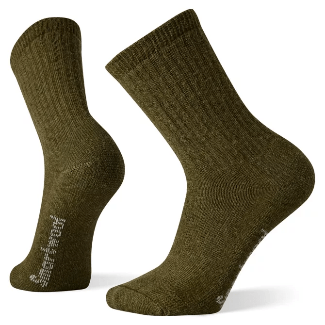 Load image into Gallery viewer, SmartWool Classic Hike Full Cushion Solid Crew Socks - Men&#39;s
