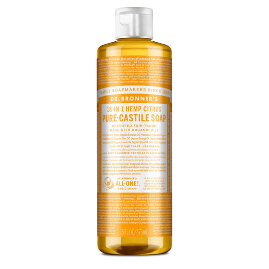 Dr. Bronner's Castile Liquid Soap