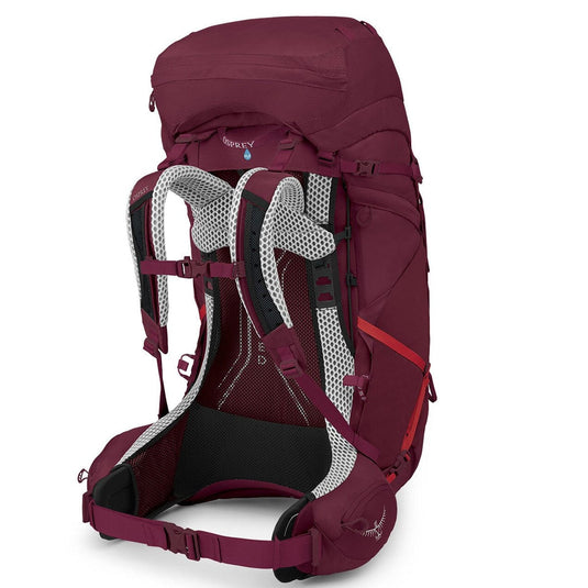osprey aura 65 women's backpack AG The backpack measures approximately 82 cm in height Osprey Women's Aura AG LT