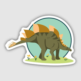 Stegosaurus Sticker