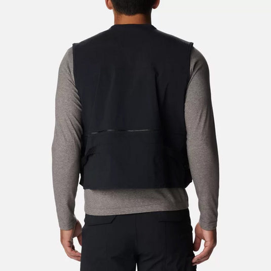 ウェア Columbia FIELD CREEK BIG HORN VEST XL Columbia Field Creek Big Horn Vest - Black | Flatspot