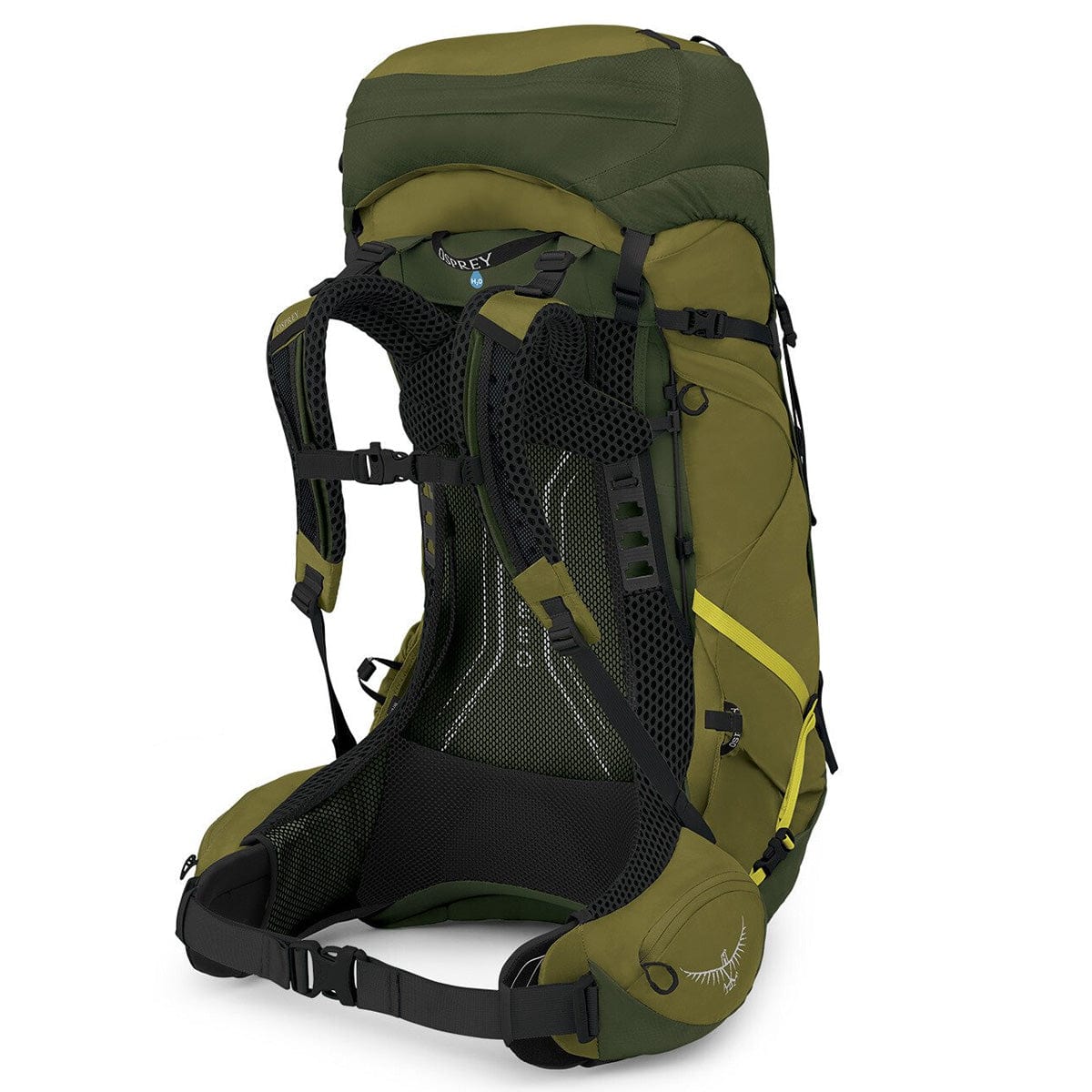 osprey aether ag 60 men's backpacking backpack Plus 60L Custom Fit Osprey Aether 60 Internal Frame