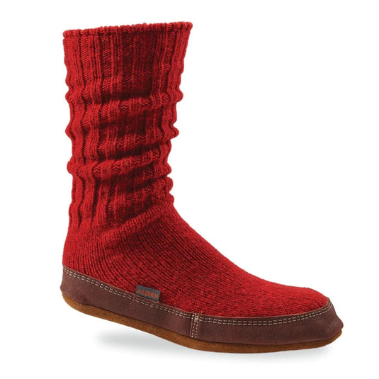 Acorn Slipper Sock