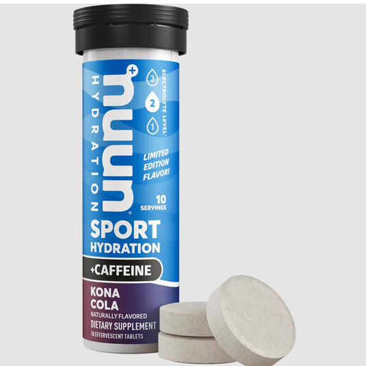 Nuun Sport Kona Cola + Caffeine