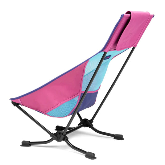 Helinox Beach Camp Chair w Headrest & Side Pocket