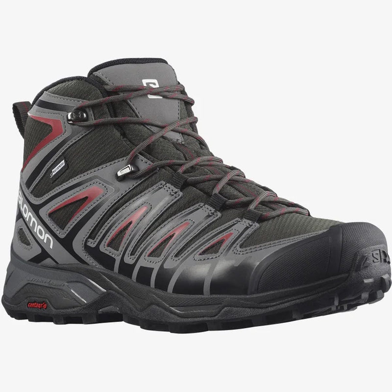 Load image into Gallery viewer, Salomon X Ultra Pioneer Mid Climasalomon Waterproof Men&#39;s Hiking Boots
