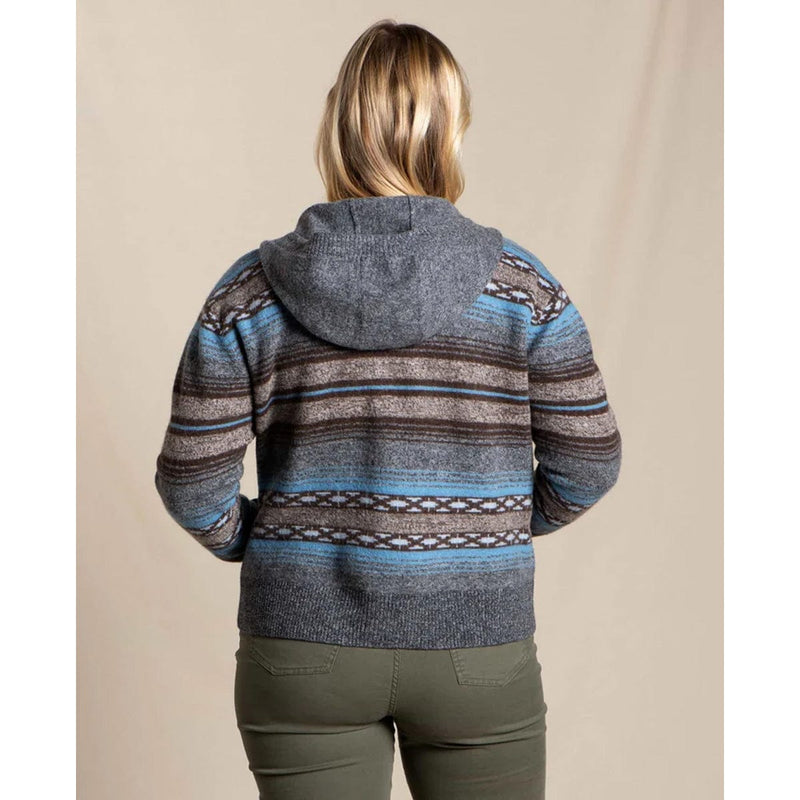Load image into Gallery viewer, Toad&amp;Co Women&#39;s Heartfelt Zip Sweater
