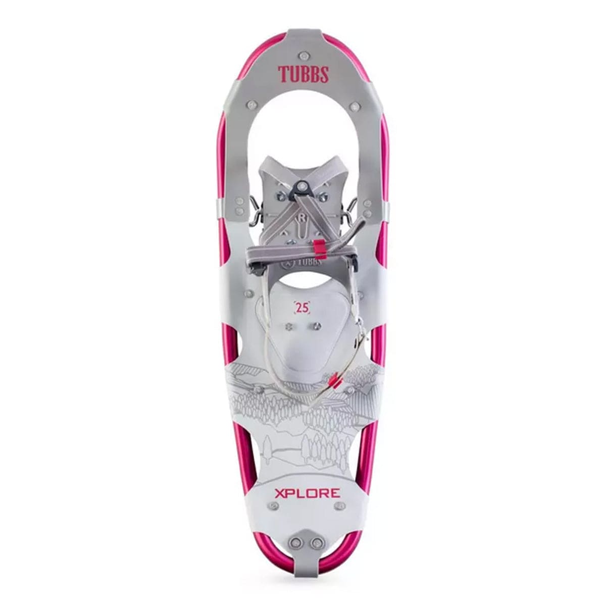 Tubbs XPLORE KIT 21 Women's Snowshoe – Campmor