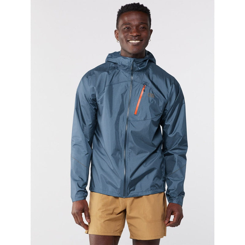 Load image into Gallery viewer, Outdoor Research Men&#39;s Helium Rain Jacket
