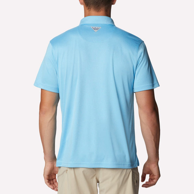 Load image into Gallery viewer, Columbia Men&#39;s Terminal Tackle Heather Polo
