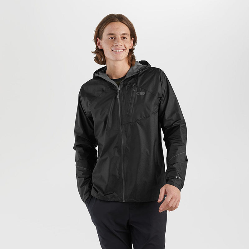 Load image into Gallery viewer, Outdoor Research Men&#39;s Helium Rain Jacket
