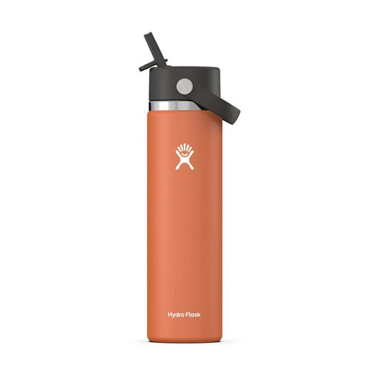 Hydro Flask 32 oz Wide Mouth with Flex Straw Cap - Agave