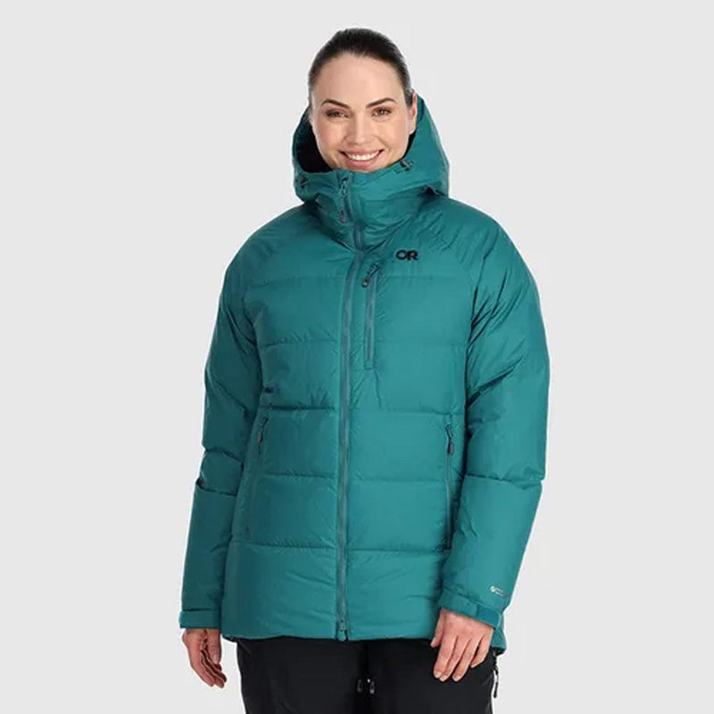 Load image into Gallery viewer, Outdoor Research Women&#39;s Super Alpine Down Parka
