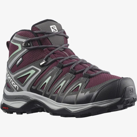Salomon X Ultra Pioneer Mid Climasalomon Waterproof Women's Hiking Boots