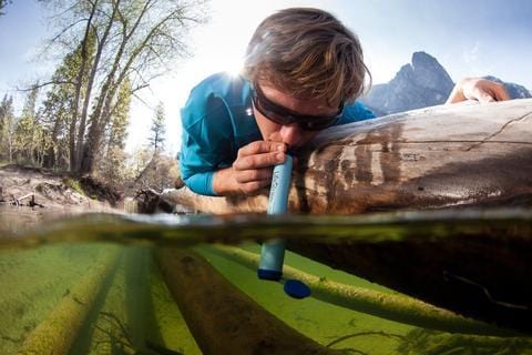 LifeStraw Personal Water Purifier