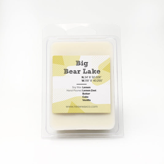 Big Bear Lake Wax Melts by NESW WAX CO//