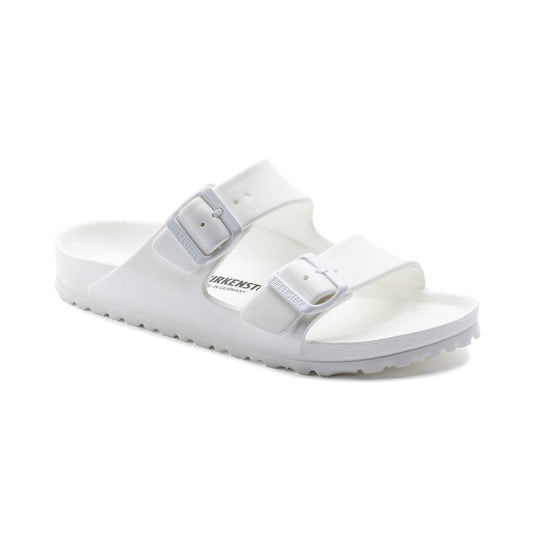 Birkenstock Arizona Essentials Narrow EVA Sandals White 47 Footwear Womens by Birkenstock | Campmor