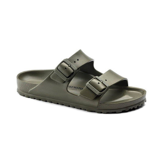 Birkenstock Mens Arizona Essentials EVA Sandals Khaki 47 Footwear Mens by Birkenstock | Campmor