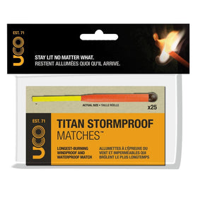 UCO Titan Stormproof Matches(25pk)
