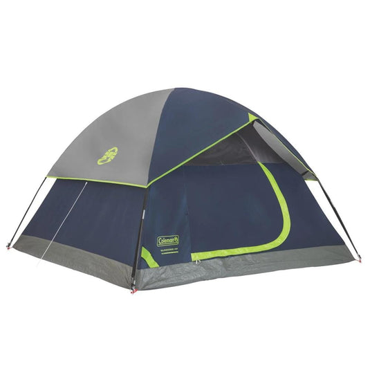 dome 4 man tent Coleman 4-Person Sundome Dome Camping Tent – Campmor