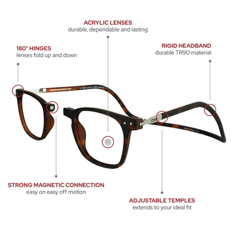 Load image into Gallery viewer, Clic Readers Manhattan Glasses
