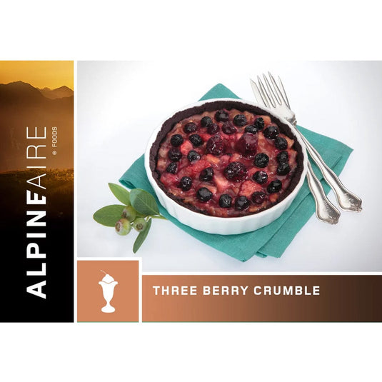 AlpineAire Three Berry Crumble