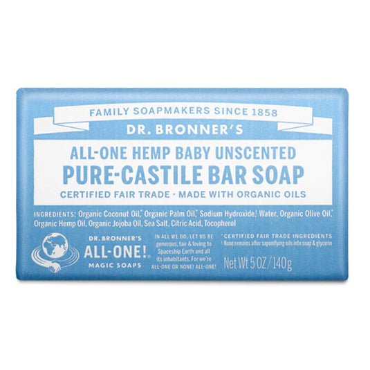 Dr. Bronner's Castile Bar Soap