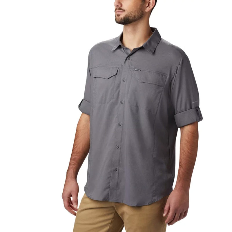 Load image into Gallery viewer, Columbia Men&#39;s Silver Ridge Lite Long Sleeve Shirt
