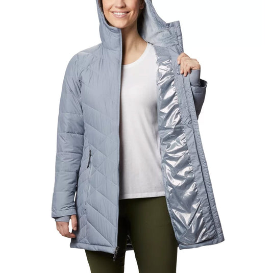 Columbia Heavenly Long Hooded Jacket - Women's