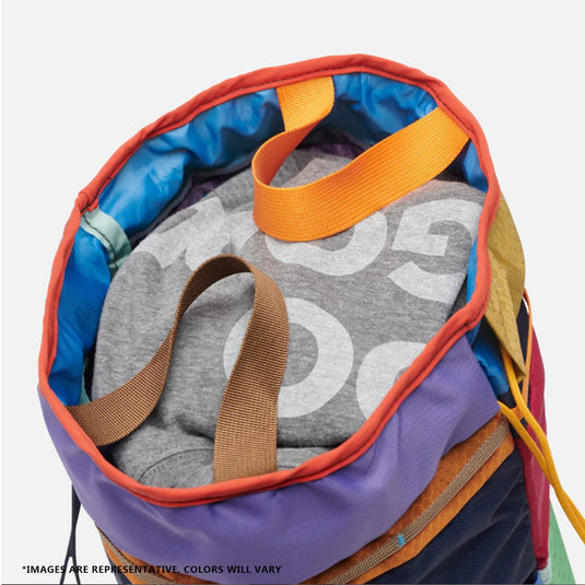 Cotopaxi Tago Drawstring Backpack