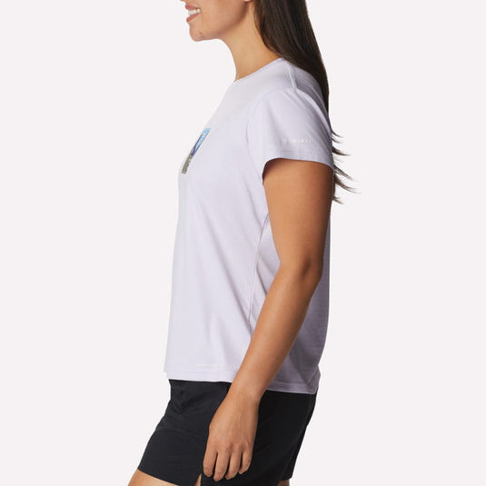 Columbia Zero Ice Cirro-Cool Short Sleeve Women's Shirt