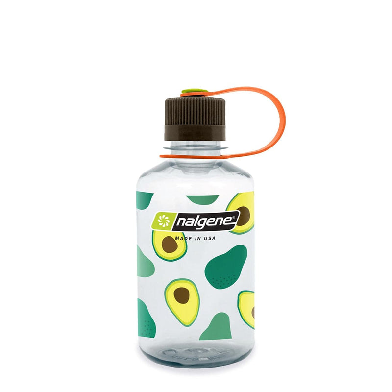 Load image into Gallery viewer, Nalgene Narrow Mouth 16oz Sustain Water Bottle - Prints
